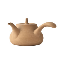 Chinese ancient ceramic pot kitchen tools large capacity tea pots and kettles anti-scalding long handle pots wholesale